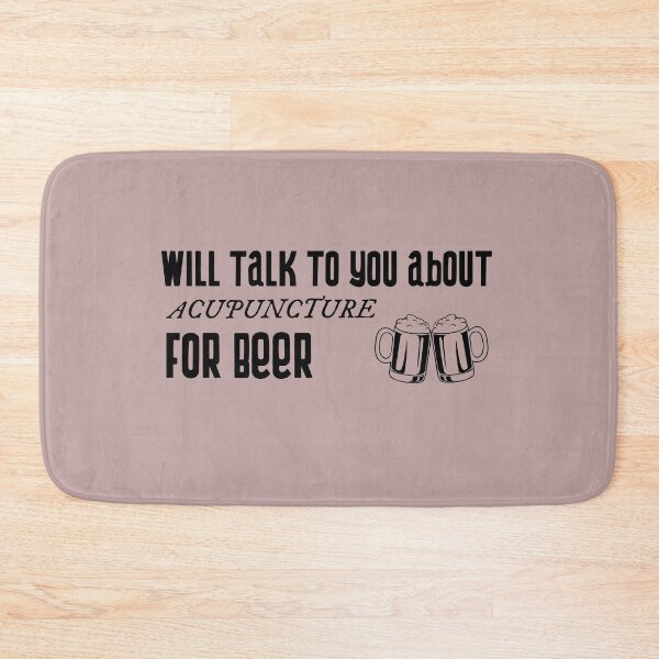 Item preview, Acupuncture for Beer designed and sold by Specialized Job Merchandise.