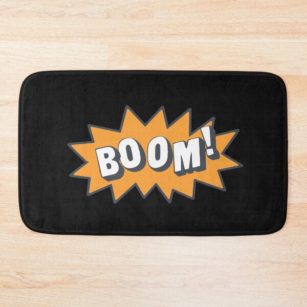 Item preview, Boom! - Orange designed and sold by Chubuter.