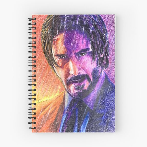Item preview, JOHN WICK designed and sold by dreamcoholic.