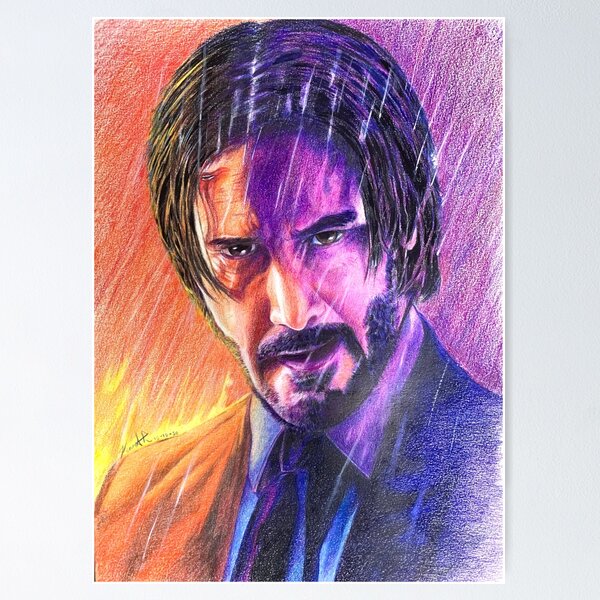 Artikel-Vorschau von JOHN WICK, designt und verkauft von dreamcoholic.