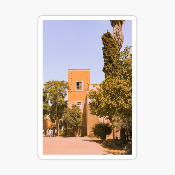 Item preview, Photography of Bahia Palace (Palais de la Bahia) - Marrakesh, Morocco (Marrakech, Maroc) designed and sold by marianaalens.