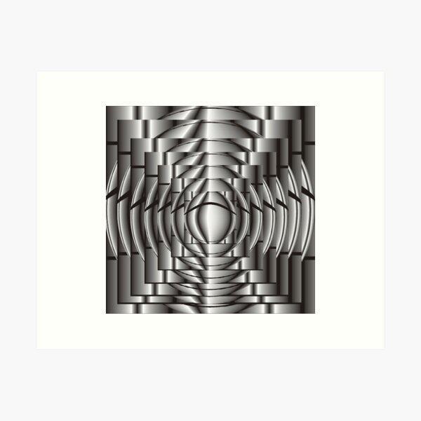 Aperçu de l'œuvre Illusion créée et vendue par qlajt.