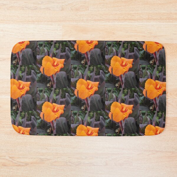 Item preview, Bright Orange Flower designed and sold by Anthony Macaluso.