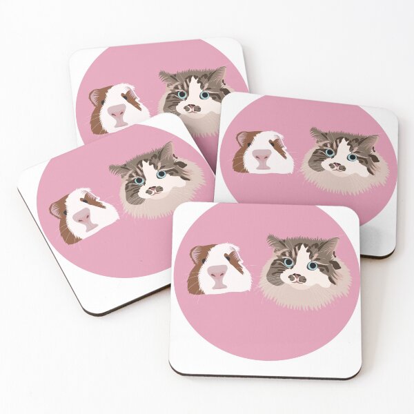 Item preview, Nev and Pip 5 designed and sold by PurrfectPets.
