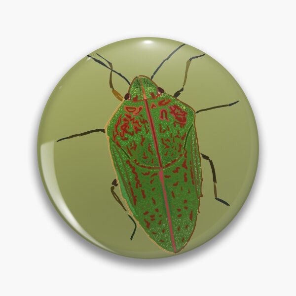 Item preview, Hawaiian Koa Bug designed and sold by NJartbyNJacobson.