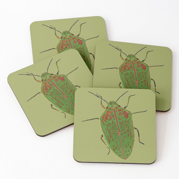 Item preview, Hawaiian Koa Bug designed and sold by NJartbyNJacobson.
