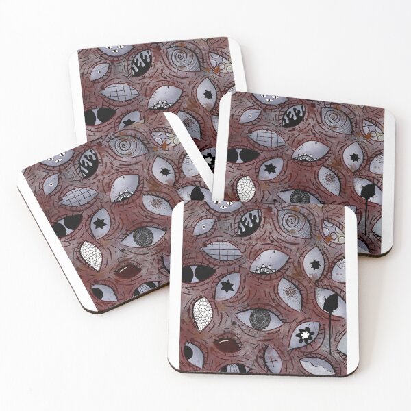 Item preview, Monster Eyes designed and sold by HoneyCraft.