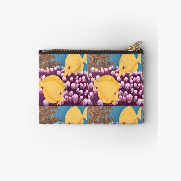 Item preview, Yellow Tangs and Reef designed and sold by DianeAWilkins.