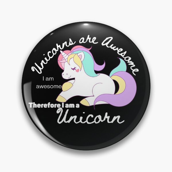 Item preview, Cute Unicorn T-shirt, Rainbow, Quote, Funny T-Shirt designed and sold by KananiandKiki.