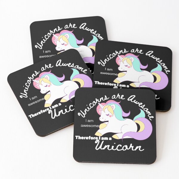 Item preview, Cute Unicorn T-shirt, Rainbow, Quote, Funny T-Shirt designed and sold by KananiandKiki.