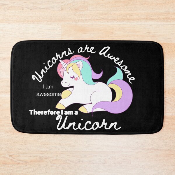 Item preview, Cute Unicorn T-shirt, Rainbow, Quote, Funny T-Shirt designed and sold by KananiandKiki.