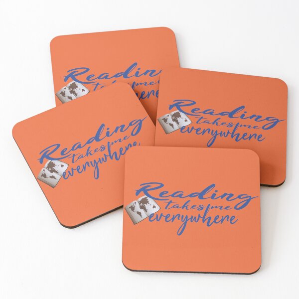 Item preview, Reading Takes Me Everywhere designed and sold by superdumb70.