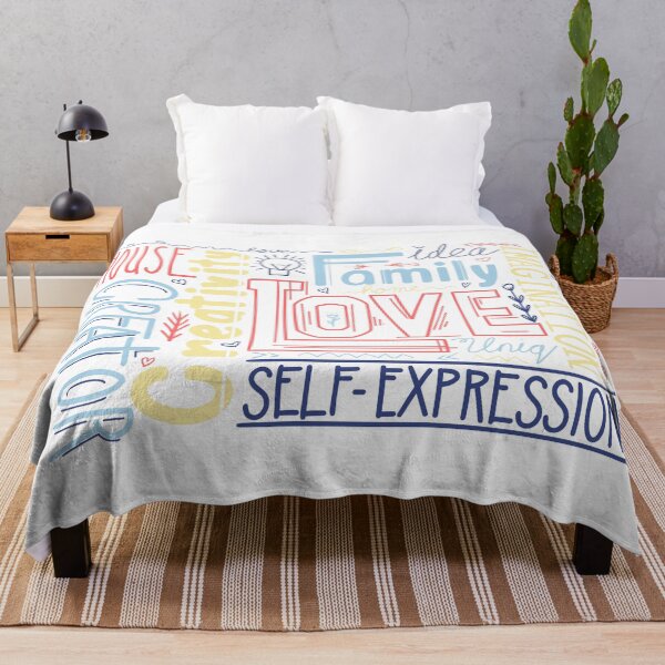 Item preview, Lettering composition of different words.Family, love and inspiration designed and sold by Veleri.