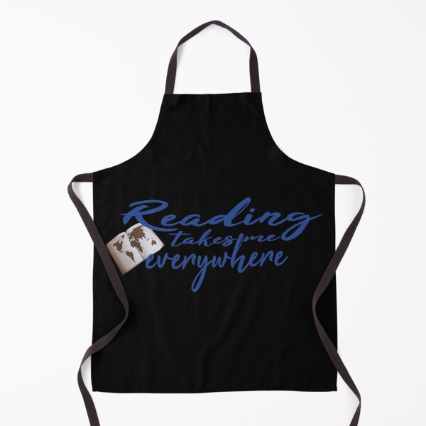Item preview, Reading Takes Me Everywhere designed and sold by superdumb70.