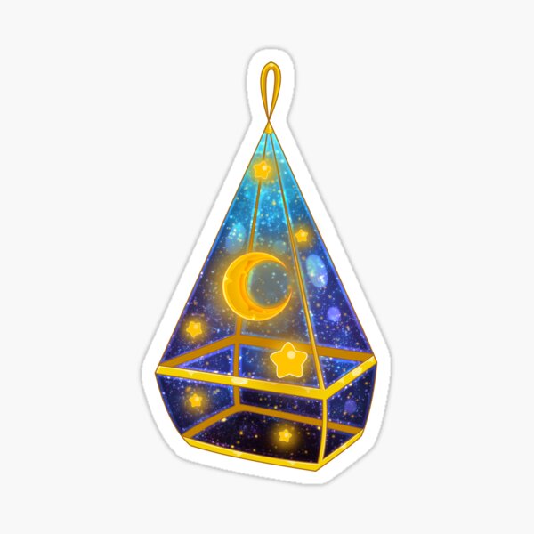 Item preview, Starry Moon Terrarium designed and sold by Cnidarian.