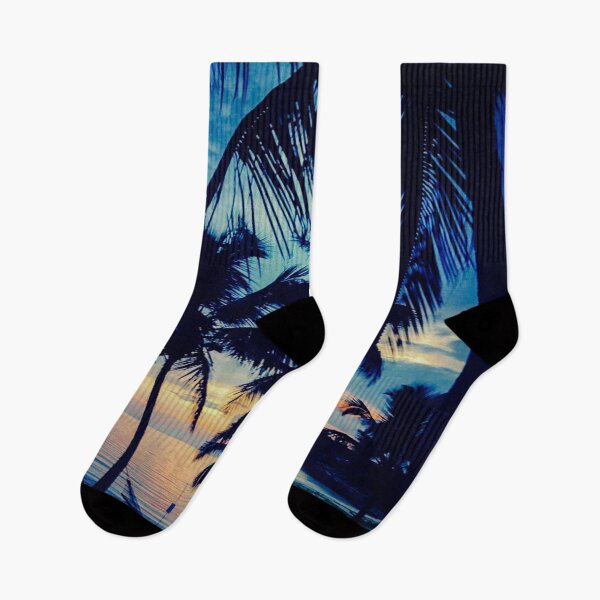 Item preview, Tropical Island Sunset designed and sold by lovelybynature.