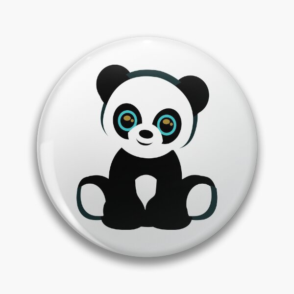 Item preview, CUTE PANDA designed and sold by wildwhimsical.