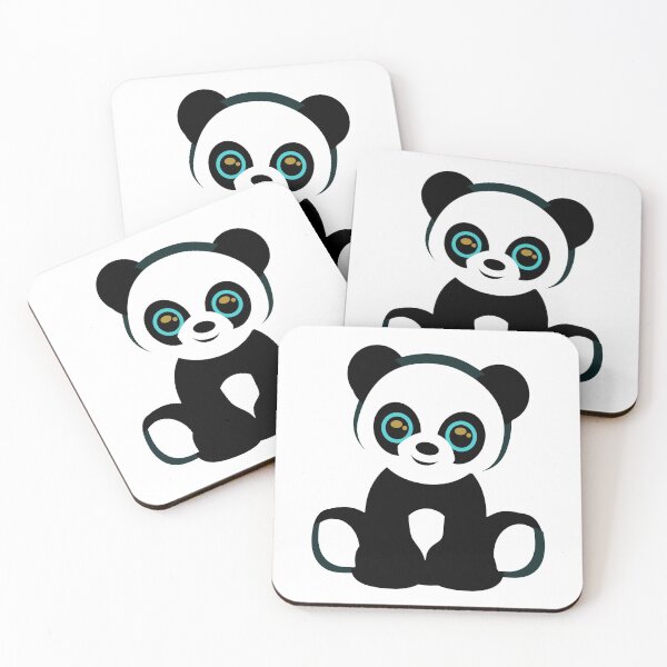 Item preview, CUTE PANDA designed and sold by wildwhimsical.
