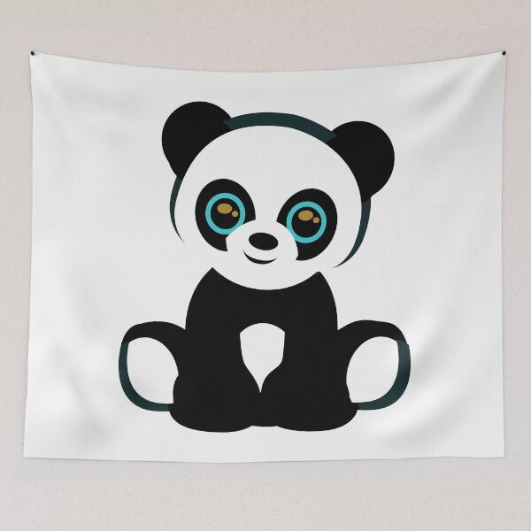 Item preview, CUTE PANDA designed and sold by wildwhimsical.