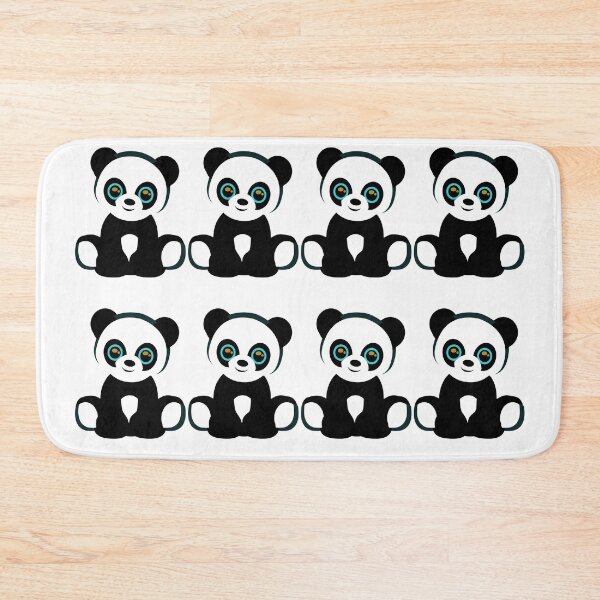Item preview, CUTE PANDA designed and sold by wildwhimsical.