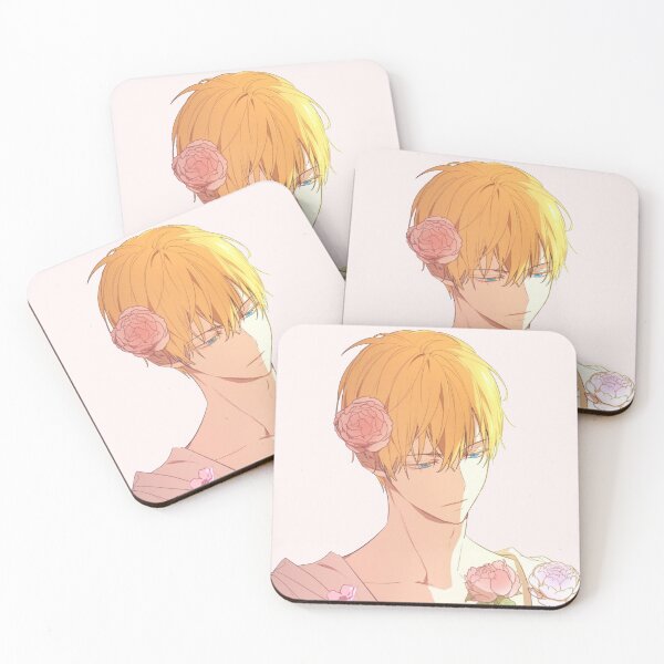 Item preview, WHO MADE ME A PRINCESS by Spoon Claude de Alger Obelia Webtoon flowers designed and sold by cosmocheese.