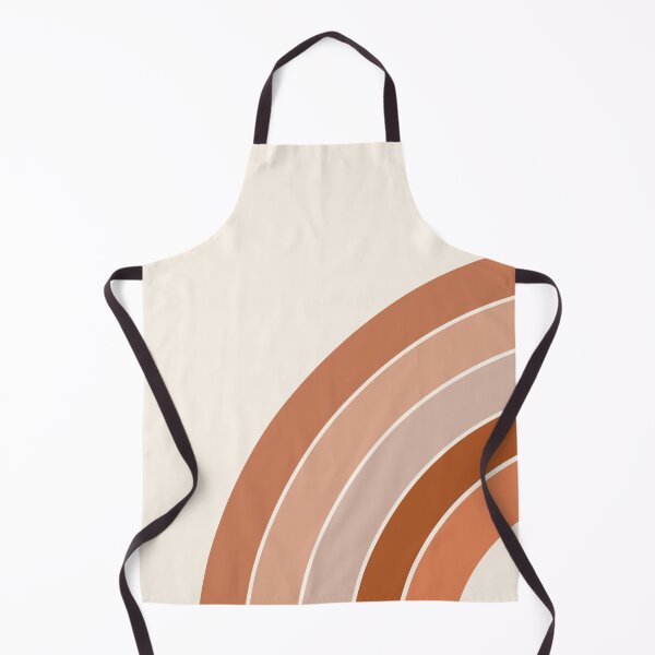 Item preview, Terracotta Brown Corner Rainbow designed and sold by littledesignco.