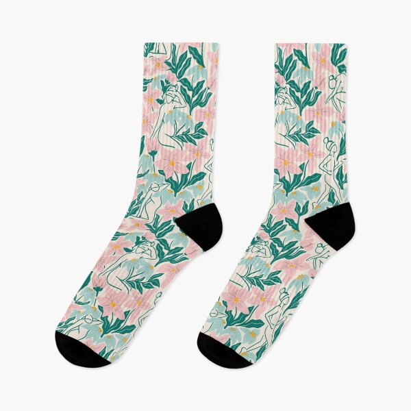 Item preview, Floral seamless pattern. Femininity, health, beauty concept designed and sold by annetc-designs.