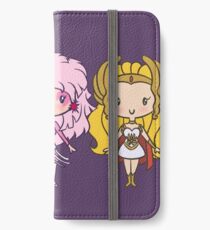 Lil' CutiEs - Eighties Ladies iPhone Wallet/Case/Skin