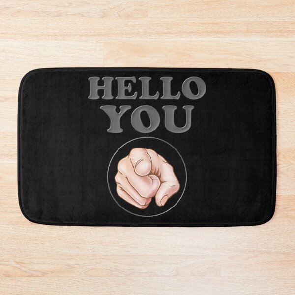 Item preview, Hello you, antisocial, hello, hidden message, sarcasm, hello you cunt, hello you quote, hello you funny, hello you hidden message, hello you retro, hello you gifts, hello you sarcasm,  designed and sold by bimmer325.