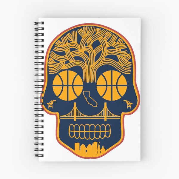 Item preview, Golden State Sugar Skull designed and sold by StickyHenderson.