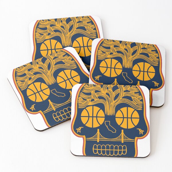 Item preview, Golden State Sugar Skull designed and sold by StickyHenderson.