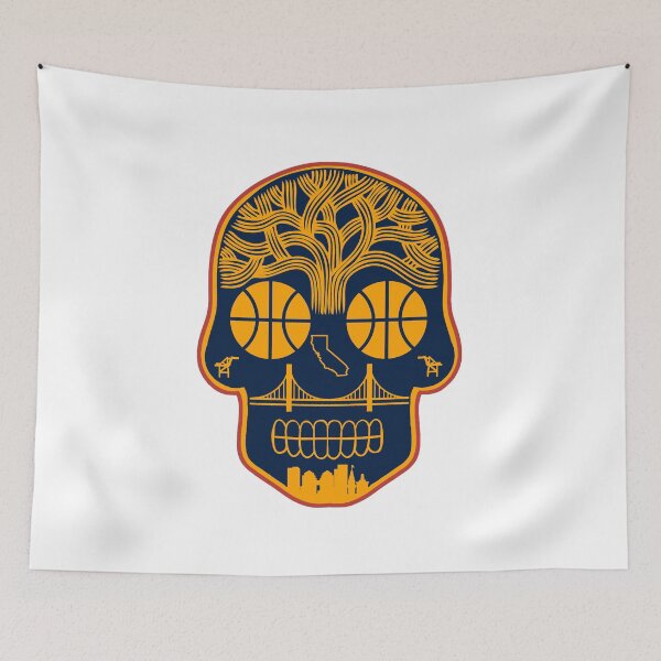 Item preview, Golden State Sugar Skull designed and sold by StickyHenderson.