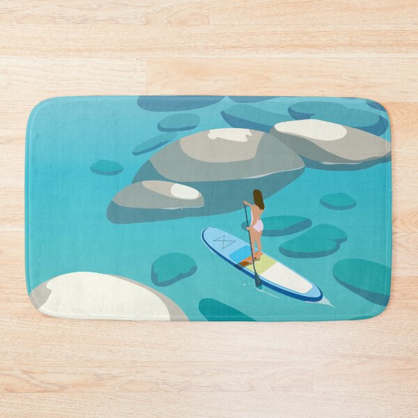 Item preview, Travel Lake Tahoe designed and sold by SurfolioPrints.