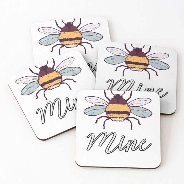 Item preview, Bee Mine Lindo Día de San Valentín designed and sold by gillys.