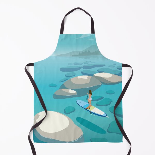 Item preview, Travel Lake Tahoe designed and sold by SurfolioPrints.