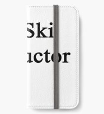 #1 Ski Instructor iPhone Wallet/Case/Skin
