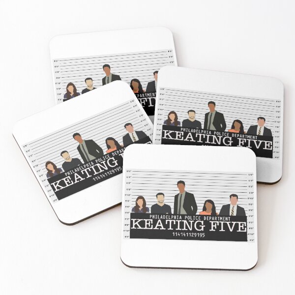 Item preview, Keating Five Mugshot designed and sold by saja02.