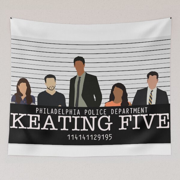 Item preview, Keating Five Mugshot designed and sold by saja02.