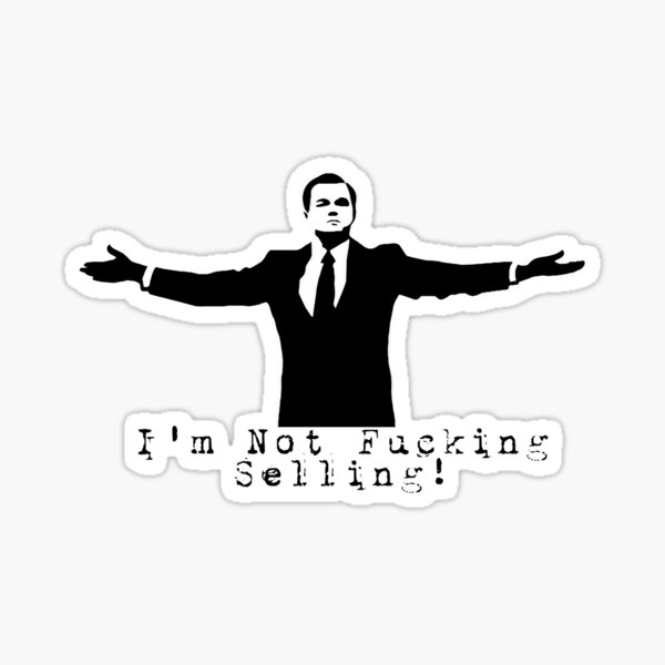 Item preview, I'm not fucking selling! - Wallstreetbets designed and sold by idkco.