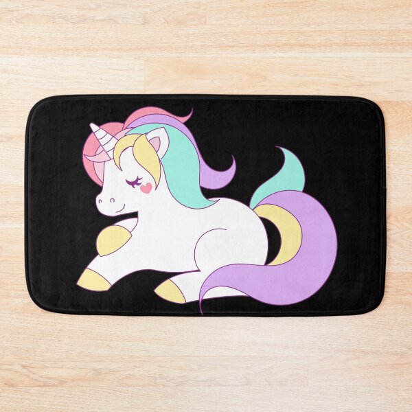 Item preview, Cute Unicorn T-shirt, Rainbow designed and sold by KananiandKiki.