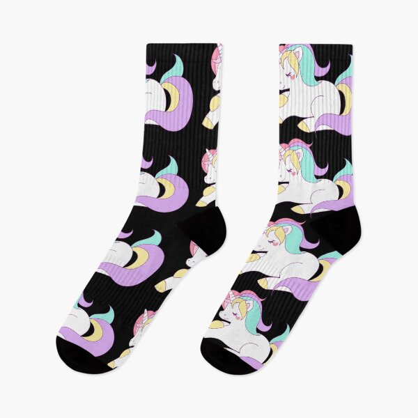 Item preview, Cute Unicorn T-shirt, Rainbow designed and sold by KananiandKiki.