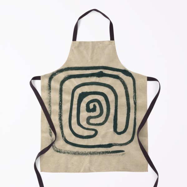 Item preview, Black spiral. Ink on paper. Abstract art. designed and sold by PandaAvenue.