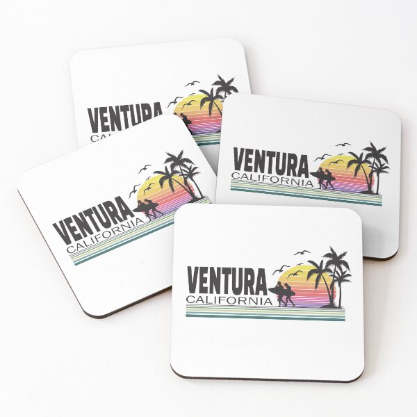 Item preview, Retro Vintage Downtown Ventura, California designed and sold by Home-Spirit.