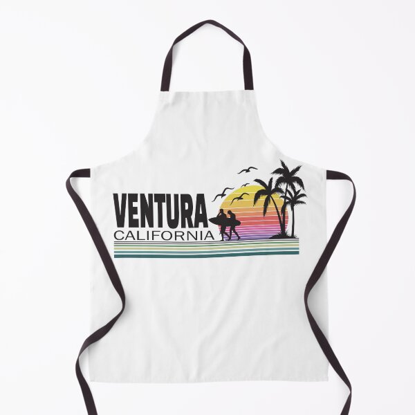 Item preview, Retro Vintage Downtown Ventura, California designed and sold by Home-Spirit.