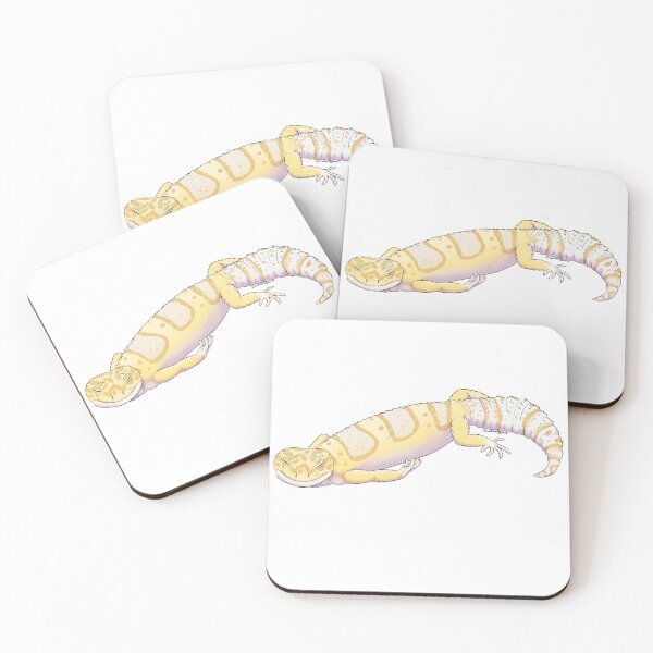 Item preview, Rainwater Albino Leopard Gecko designed and sold by LizardBeans.