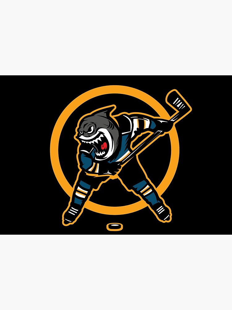 Shark Design San Jose Hockey by OrganicGraphic