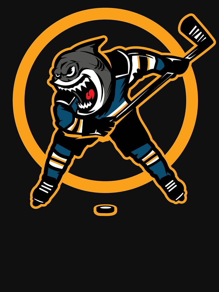 Shark Design San Jose Hockey by OrganicGraphic