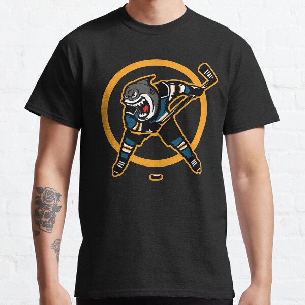 Shark Design San Jose Hockey Classic T-Shirt