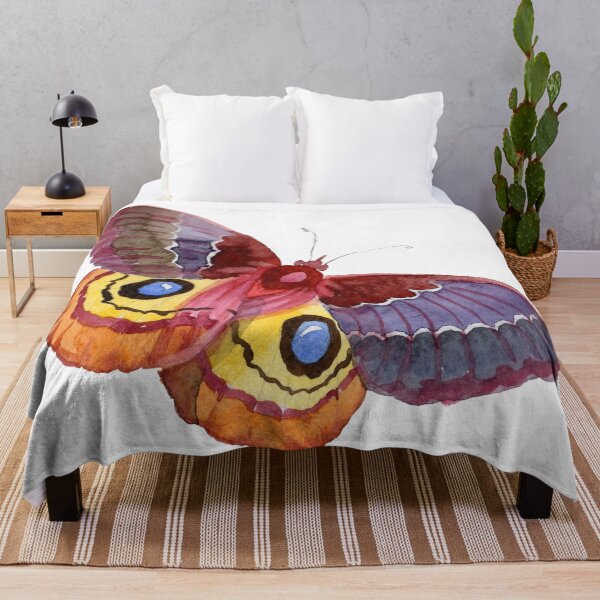 Item preview, Red and Yellow Butterfly designed and sold by ArtsyWishy.