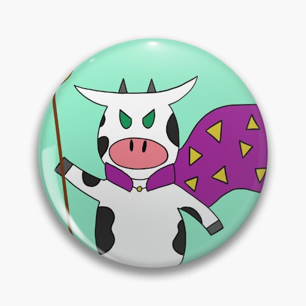 Item preview, Cow Wizard designed and sold by Bag-of-Beans.